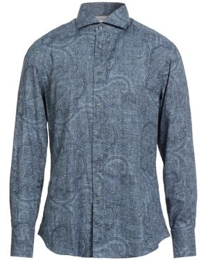 Brunello Cucinelli Hemd - Blau