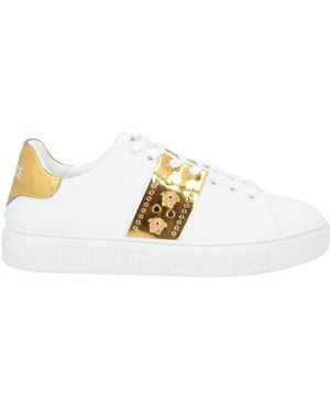 Versace Sneakers Synthetic Material - Metallic