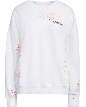 SPRWMN Sweatshirt - Weiß