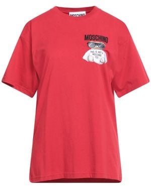 Moschino T-Shirt - Red