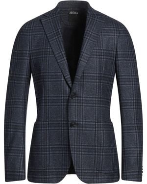 ZEGNA Blazer - Blue