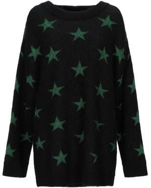 N°21 Sweater Mohair Wool Viscose, Polyamide, Wool - Black