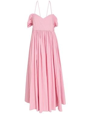 Emin & Paul Maxi Dress Cotton - Pink