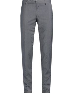 Paoloni Pants Virgin Wool - Gray