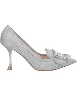 Roger Vivier Court Shoes Leather - White
