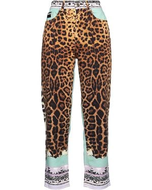 Just Cavalli Trouser - Multicolour
