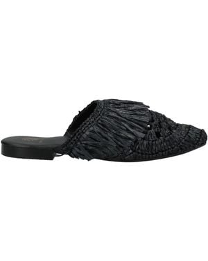 De Siena Mules & Clogs - Black