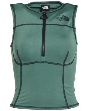 The North Face T-Shirt Polyester, Elastane - Green