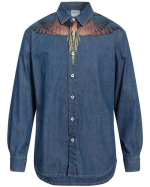 Marcelo Burlon Denim Shirt - Blue