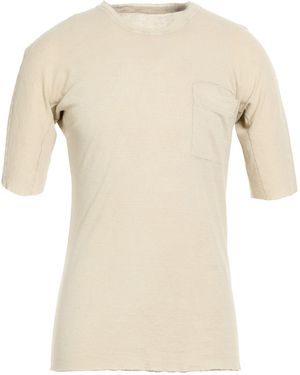 Masnada T-Shirt Cotton, Linen - Natural