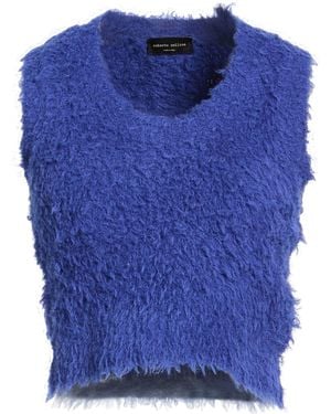 Roberto Collina Pullover - Blau