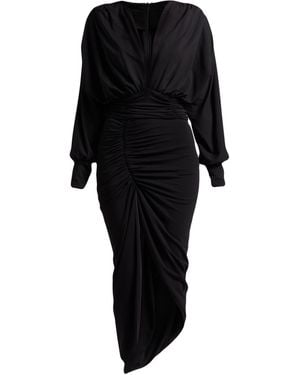 ACTUALEE Vestito Lungo - Nero