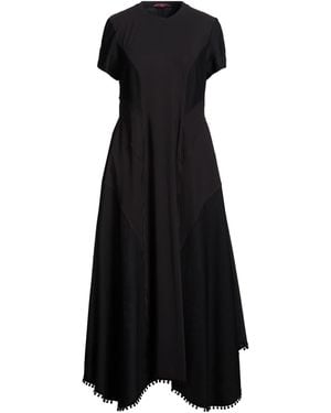 High Midi Dress - Black