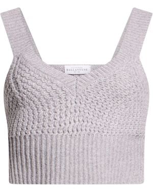 Ballantyne Top - Grey