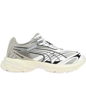 Puma x Pleasures Velophasis Overdyed Pleasures Trainers Textile Fibres - White