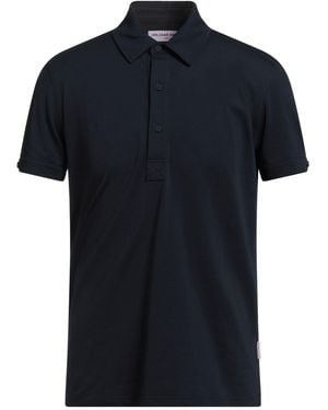 Orlebar Brown Polo Shirts - Black