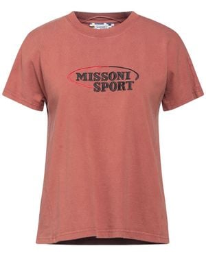 Missoni T-Shirt Cotton - Pink