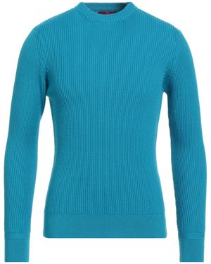CAPSULE KNIT Pullover - Blu