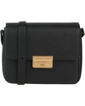 Caractere Bolso con bandolera - Negro