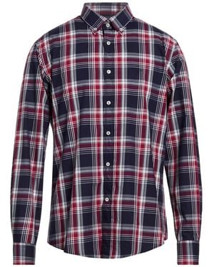 Paul & Shark Midnight Shirt Cotton - Blue