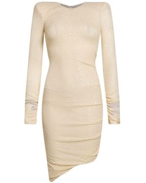 Elisabetta Franchi Midi Dress - White