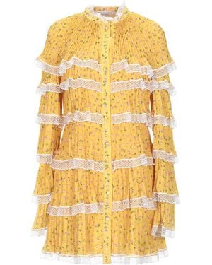 Philosophy Di Lorenzo Serafini Short Dress - Yellow