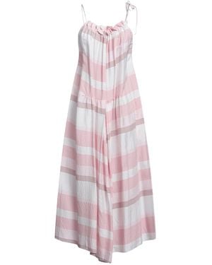 HER SHIRT HER DRESS Maxi Dress - Pink