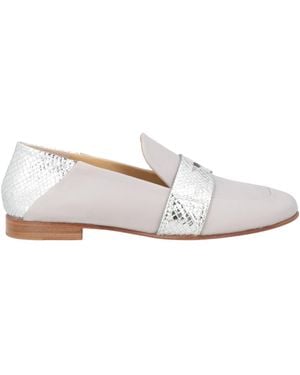 Fabi Loafers Leather - White