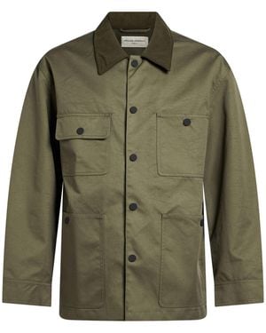 Officine Generale Jackets - Green
