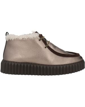 Voile Blanche Lace-Up Shoes - Brown