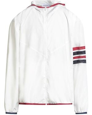 Thom Browne Jacke & Anorak - Weiß