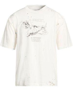 DOMREBEL T-Shirts - White