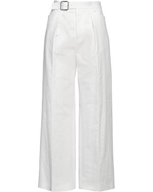 Jil Sander Pantalone - Bianco