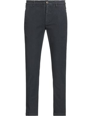 40weft Midnight Pants Cotton, Elastane - Blue