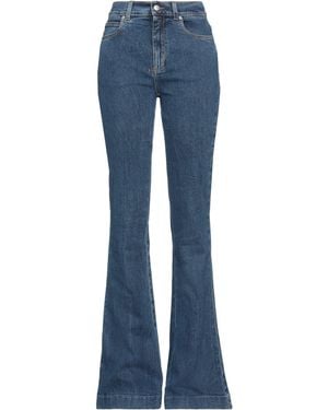 McQueen Denim Trousers - Blue
