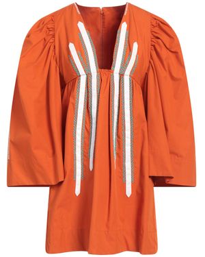 Fortela Vestito Corto - Arancione