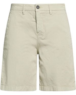 North Sails Shorts & Bermuda Shorts Cotton, Elastane - Natural