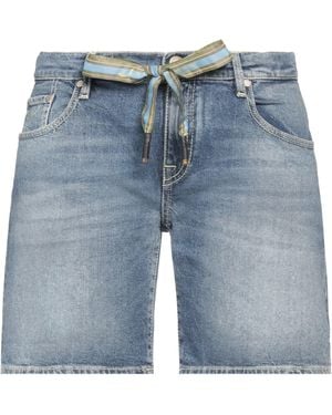 Jacob Cohen Shorts Jeans - Blu
