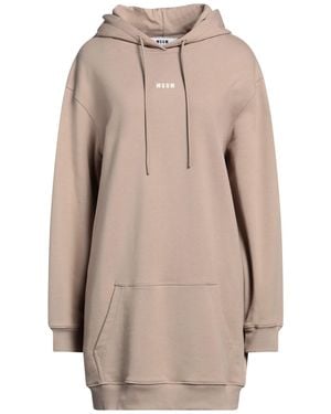 MSGM Mini Dress Cotton - Natural