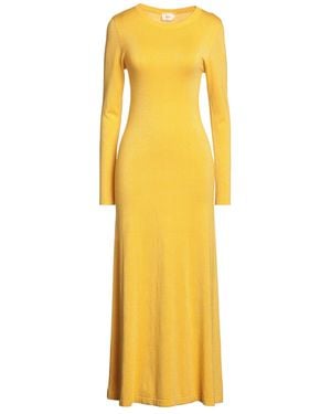 Toy G. Midi Dress - Yellow