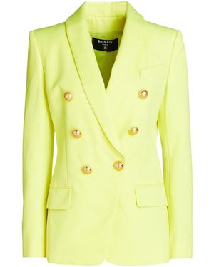 Balmain Blazer - Yellow