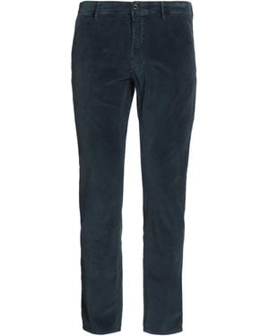Incotex Trousers Cotton, Elastane - Blue