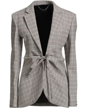 Rabanne Blazer Wool, Elastane, Polyamide - Black