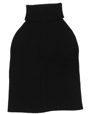 ALAINPAUL Scarf Merino Wool - Black