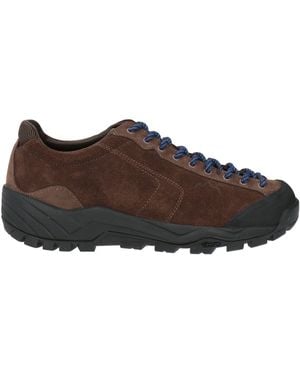Diemme Sneakers Leather, Textile Fibers - Brown