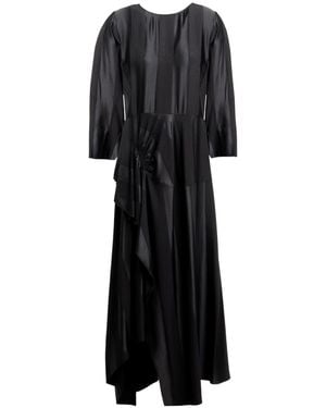 High Vestito Midi - Nero