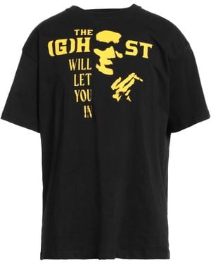 Raf Simons Camiseta - Negro