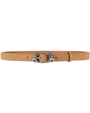 Tod's Camel Belt Leather - White
