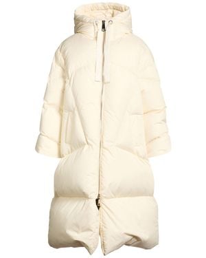 Khrisjoy Ivory Puffer Polyester, Polyurethane - Natural
