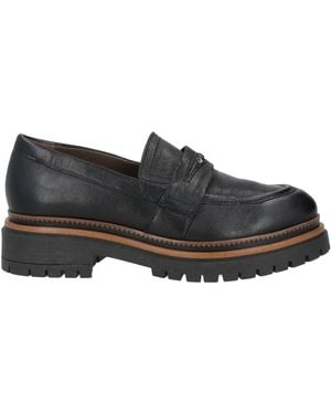 Mjus Loafers Leather - Black